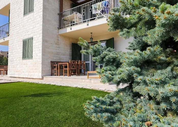 With Swimming Pool Brodarica, Sibenik - 25027 Apartman