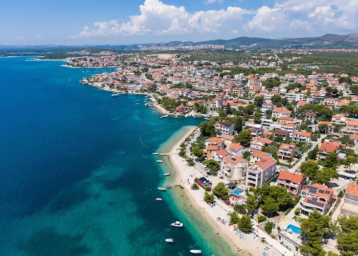 Apartman With Swimming Pool Brodarica, Sibenik - 25027 Brodarica